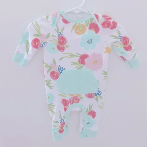 Floral one piece - Picture 1 of 6